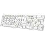 Tastatura GENIUS SlimStar 126 USB, BIH, white, 31310017414  Tastatura GENIUS SlimStar 126 USB, BIH, white, 31310017414 Slike