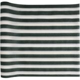  Mreža za privatnost zelena-bijela 1,5 x 10 m HDPE 150 g/m² | shoptok.hr