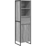 Ormarić za knjige s ladicama Siva Sonoma 43 x 36 x 150.5 cm | shoptok.hr