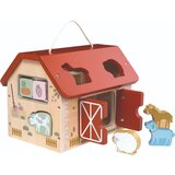 2Kids Toys Shape Sorter Farm Animals aktivnostna vstavljanka 6 kos Cene