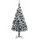  Umjetno božićno drvce Bijelo 180 cm PVC i Čelik i Plastika | shoptok.hr