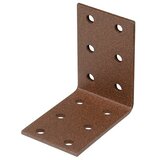 Alberts Perforiran kotni veznik Duravis® (Do x Š x V: 60 x 60 x 40 mm, Rjava) Cene