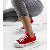 Big Star Red classic sneakers | shoptok.hr