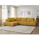 Bobochic Paris Oker žuta kutna garnitura Everest – | shoptok.hr