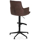 MID.YOU Barski Stol Solao Life High, Rjava | Shoptok.si