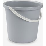  Kanta Ø24xV22cm 5L siva Cene