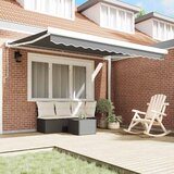  Okvir tende Bijelo 350 x 250 cm Aluminij | shoptok.hr