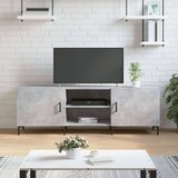vidaXL TV omarica betonsko siva 150x30x50 cm inženirski les | Shoptok.si