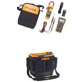 FLUKE 117/323/TB25 ručni multimetar, strujne stezaljke digitalni uklj. testni kabel, uklj. torbica cat iii 600 v Cijene