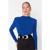 Trendyol Sax Knitted Draped Snap Body Body | Shoptok.si