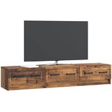 TV ormar Staro drvo 147 x 34,5 x 27 cm Konstruirano drvo | Eponuda.com