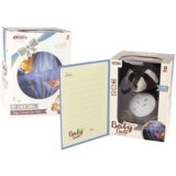 Lean_Toys Plišasta igrača za spanje Teddy Bear Rakun z nočno lučko | Shoptok.si