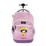 STREET Školski ruksak na kotačima Trolley Rain Girl | shoptok.hr