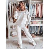 DStreet Bluza damska oversize LUXEEN ecru | shoptok.hr