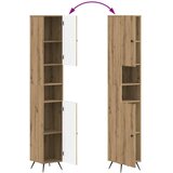  Kupaonski ormar s otvorenom policom BREDA Hrast artisan - Hrast artisan | shoptok.hr