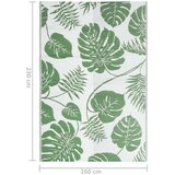 Vanjski Zunanja preproga zelena 160x230 cm PP, (20764562) | Shoptok.si