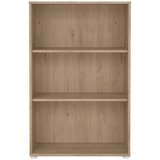 Tvilum Regal v hrastovem dekorju v naravni barvi 80x124 cm Sign – Cene