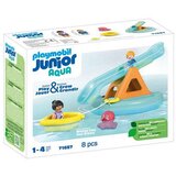  71687 - JUNIOR Badeinsel mit Wasserrutsche - 1 k. | Shoptok.si