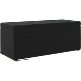  Stolica Crna 101 x 41 x 40 cm Svileni i Fino Radeći Drvo | shoptok.hr