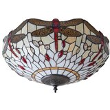 Endon 70723 - plafonsko svetlo tiffany dragonfly 2xE27/60W/230V prečnik 41 cm | Eponuda.com