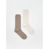 Reserved - Ladies` socks - Siva Cene