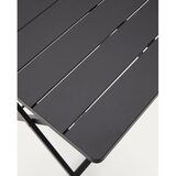 Kave Home Kovinska vrtna jedilna miza 70x70 cm Torreta - | Shoptok.si