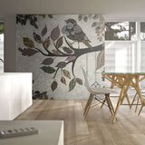  Tapeta - Tree branch with bird (patchwork) 300x231 | shoptok.hr