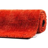 Tom Tailor preproga z visokim florom cozy 160/230 cm taftano opečnato rjava | Shoptok.si