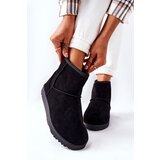 EVENTO Snow Boots Isolated Fur Black Vicandi | Eponuda.ba
