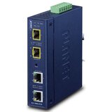  PLANET Industrial 2-Port network media converter Blue | shoptok.hr