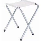  Folding Camping Table Set 4 Chairs Gray | shoptok.hr