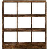  Regal za knjige boja hrasta 102 x 32 x 108 cm konstruirano drvo | shoptok.hr