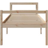  Seniorski krevet s uzglavljem bez madraca 90x200 cm | shoptok.hr