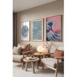 WALLXPERT Ç-300866 - 5070 Višenamenski set dekorativnih slika (3 komada) | Eponuda.com