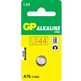 Gp Battery Alkaline Button LR44 1.5V 1 pc Cene