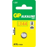 Gp Battery Alkaline Button LR44 1.5V 1 pc