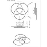 Globo stropna led-svetilka | Shoptok.si