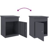  Sandučić za pakete s pohranom Antracit 47,5 x 38 x 59 cm Čelik | shoptok.hr