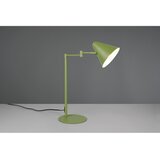  Zelena namizna svetilka z upogljivo konstrukcijo (višina 50,5 cm) Cosima – | Shoptok.si