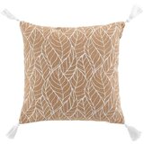 Douceur d intérieur coussin dehous. compr. pompons 40x40 cm jute imprime/polycoton u bež Cijene