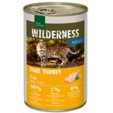 Real Nature Cat Wilderness Adult Pure Turkey puran 400g konzerva Cene
