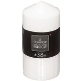 Atmosphera sveća 6.8x14cm parafin bela 145067