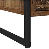  Noćni ormarić s ladicama 2 pcs Staro drvo 50 x 39.5 x 50 cm | shoptok.hr