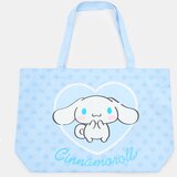 Sinsay Platnena shopper torba s printom Cinnamoroll | shoptok.hr