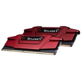G.skill ram pomnilnik ripjaws v 16Gb (2X8Gb) Ddr4 2400Mhz Cl15 rdeča, (20296695) | Shoptok.si