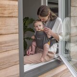 Ergobaby kenguru Embrace heather grey BCEMAGRY | Shoptok.si