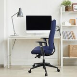 MID.YOU Vrtljiv Stol Pro-tec 300, Modra | Shoptok.si