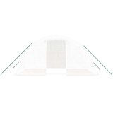  Staklenik s čeličnim okvirom bijeli 8 m² 4 x 2 x 2 m | shoptok.hr