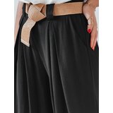 DStreet Spodnie damskie MIRELOU czarne | shoptok.hr