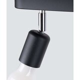  Stropna svetilka FORNES 2 črna, (21348145) | Shoptok.si